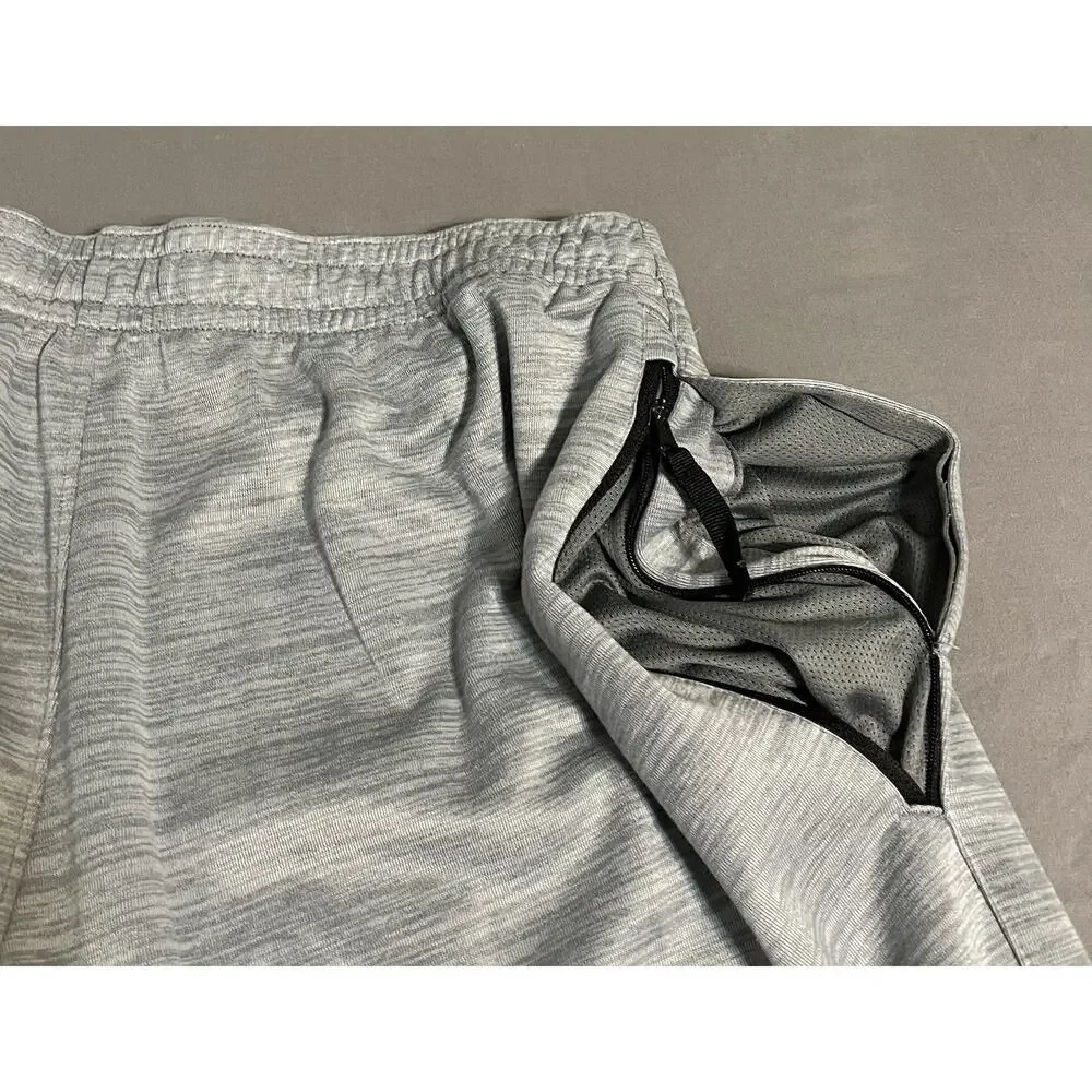 Nike Georgia Bulldogs Dri-Fit Gray Sweatpants XL UGA Logo Performance Pants
